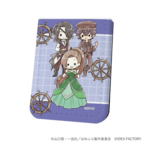 『乙女ゲームの破滅フラグしかない悪役令嬢に転生してしまった… ~波乱を呼ぶ海賊~』レザーフセンブック 02/カタリナ&ロジー&シルヴァ(グラフアートイラスト)